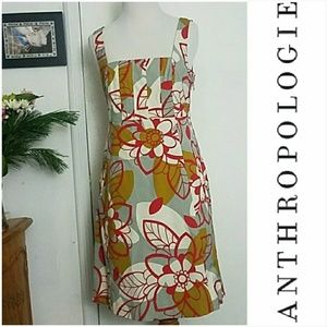 Anthropologie Maeve floral dress 4